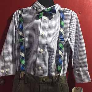 Dillard’s Class Club Toddler boys dress outfit!